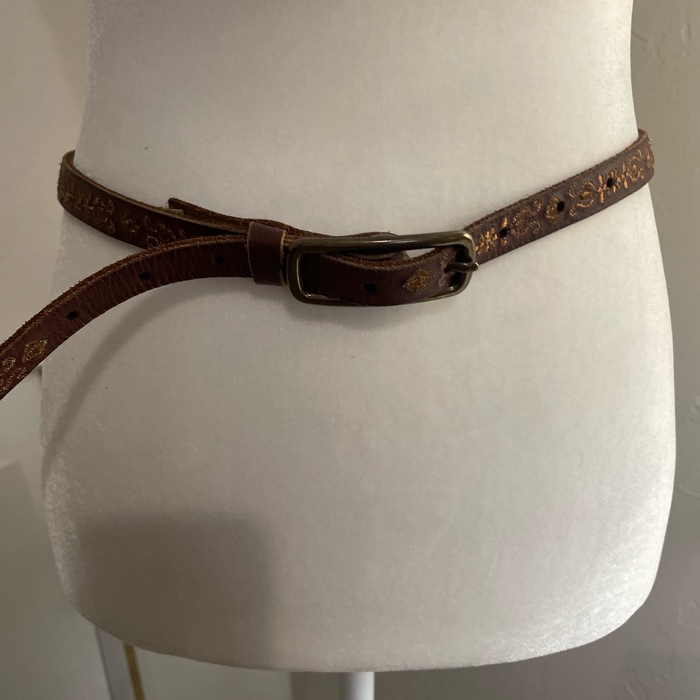 Lucky brand belt size M/L